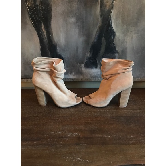 Chinese Laundry Shoes - Kristin Cavallari Laurel Suede Bootie